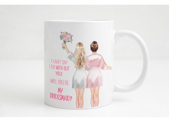 Bridesmaid Mug