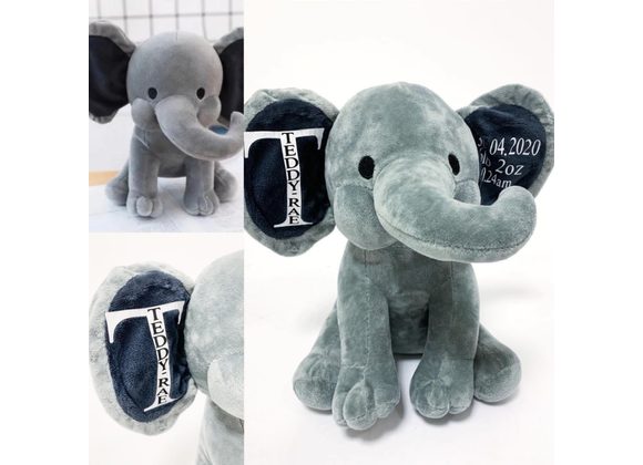 Personalised Elephant