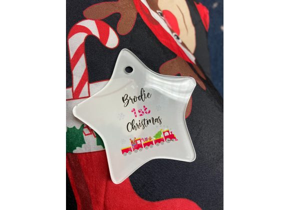 Star bauble “Brodie”