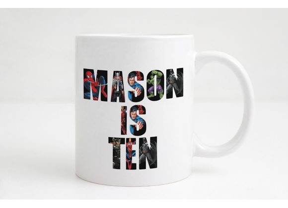 Birthday Mug
