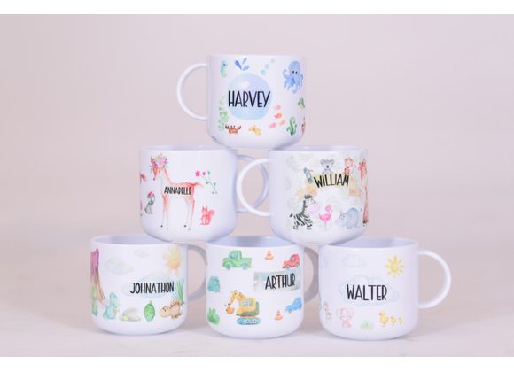 Children's Unbreakable 6oz Mug