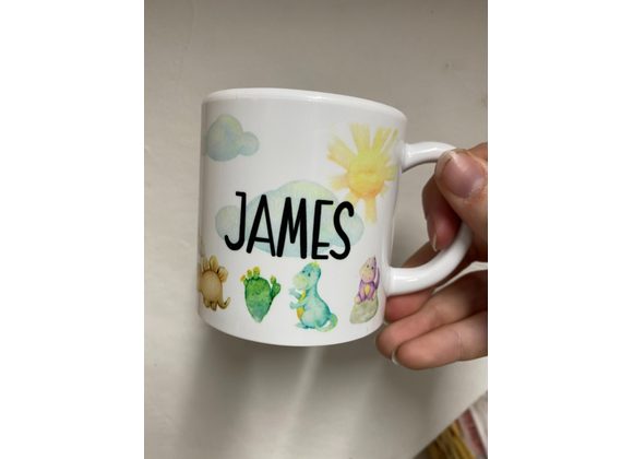 “James” 6oz mug