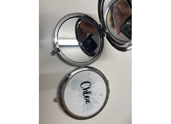 “Chloe”Compact Mirror