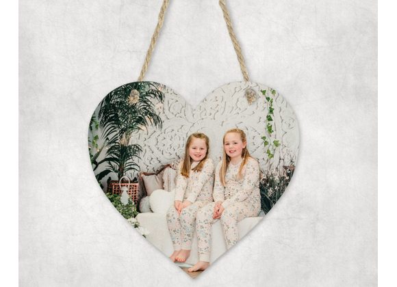 Hanging Heart Slate