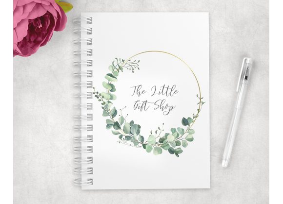 a5 Logo Notebook