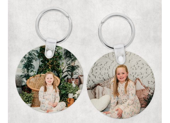 Circle Keyring 
