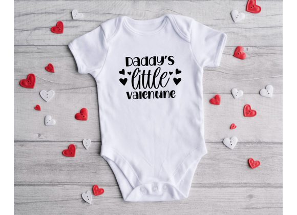 Daddy's Little Valentine