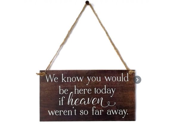 Wedding Plaque