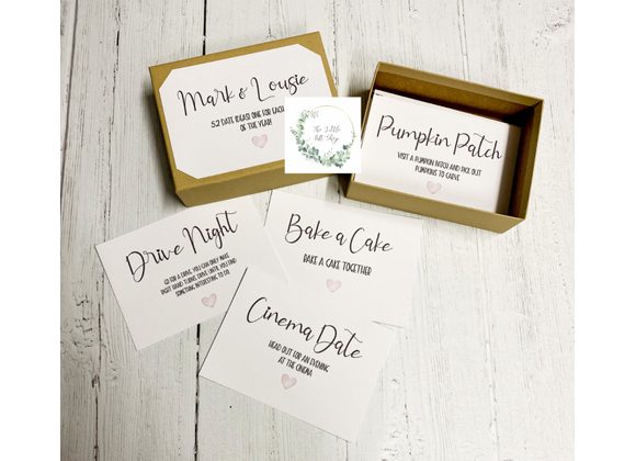 52 Date Night Box
