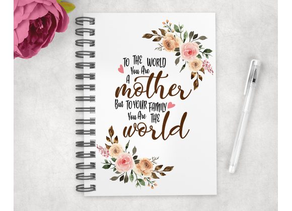 Mother’s Day Notebook