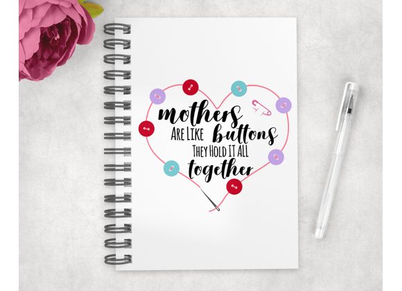 Mothers Day Notebook