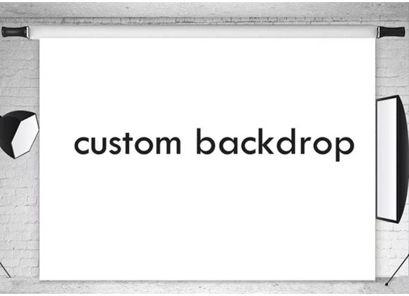 Customised Backdrop