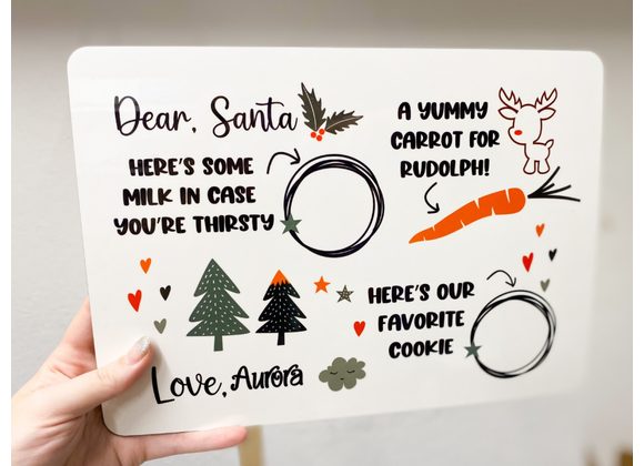 Santa Placemats