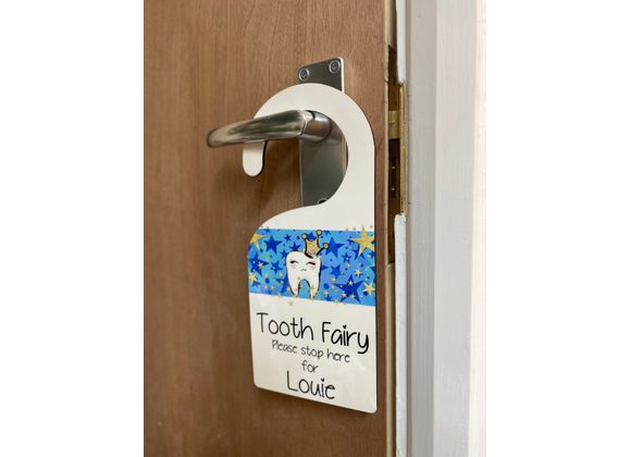 Tooth Fairy Door Hanger