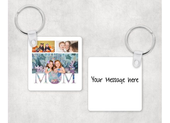 Mum Keyring
