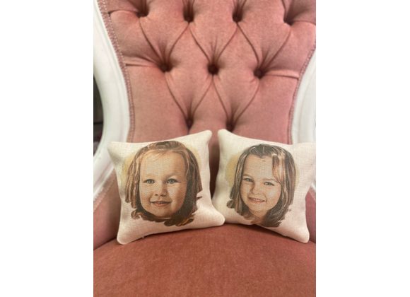 Portrait Cushion 