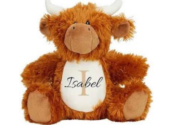 Highland Cow - Personalised