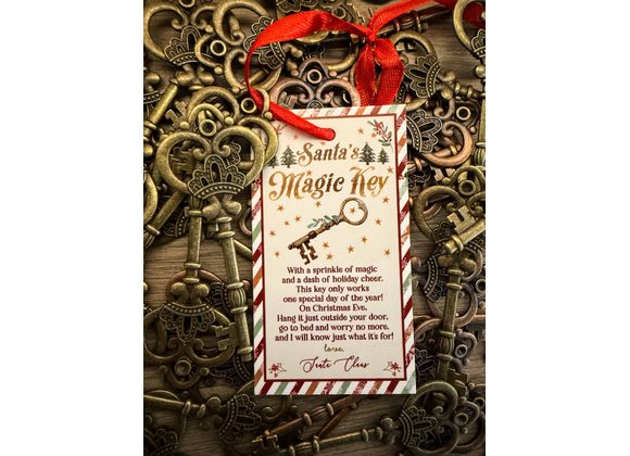 Santa's Magic Key