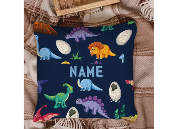 Dinosaur Cushion Cover