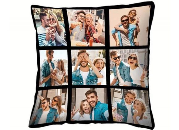 9 Panel Pillow Case