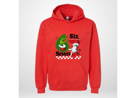 67 Christmas Hoodie