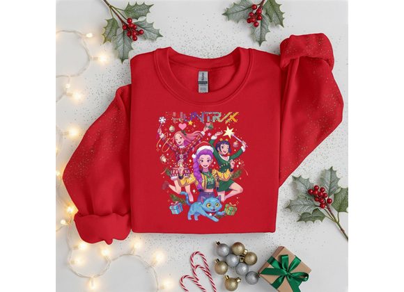 Huntrix Christmas Jumper