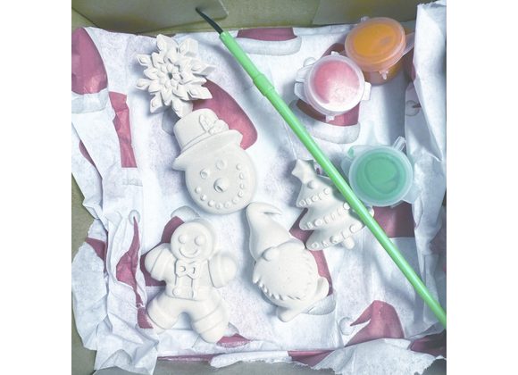 Ceramic Paint Box - Christmas