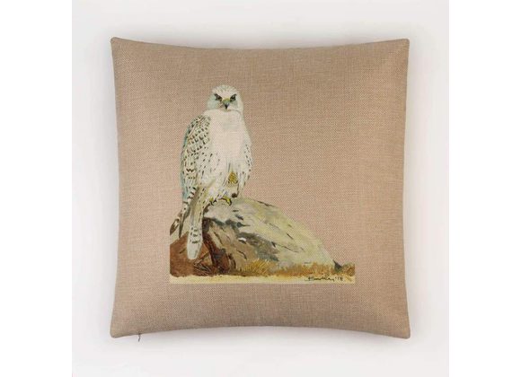 Gyr Falcon Cushion