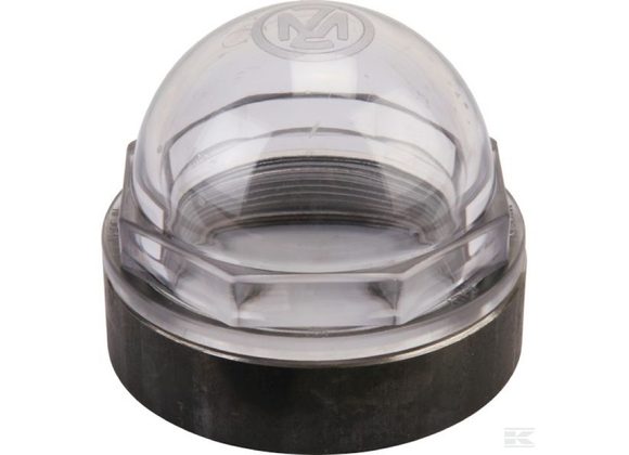 Observation Glass 2'' complete with steel ring and seal