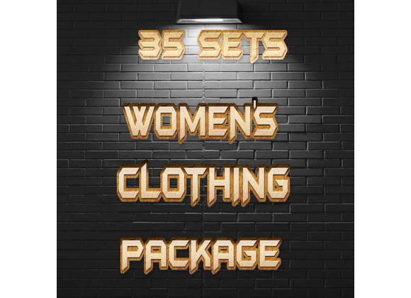 E09675 (package 35 women's outfits)