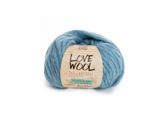 Love Wool Light Blue 110