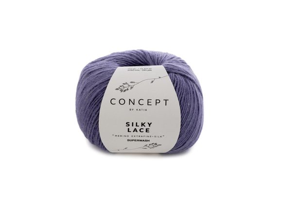 Silky Lace Lilac 174