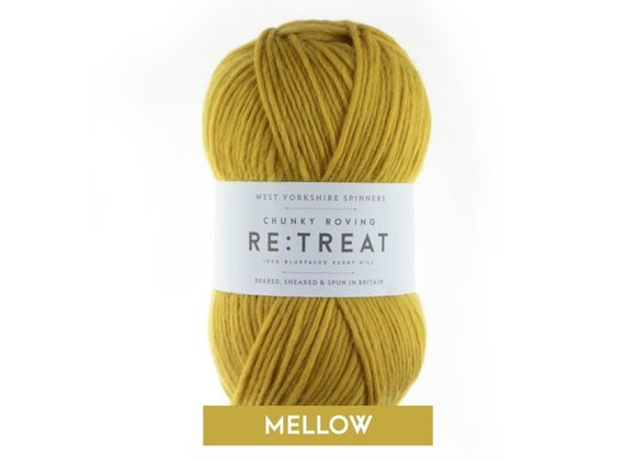 RE:TREAT Chunky Roving Mellow 100g