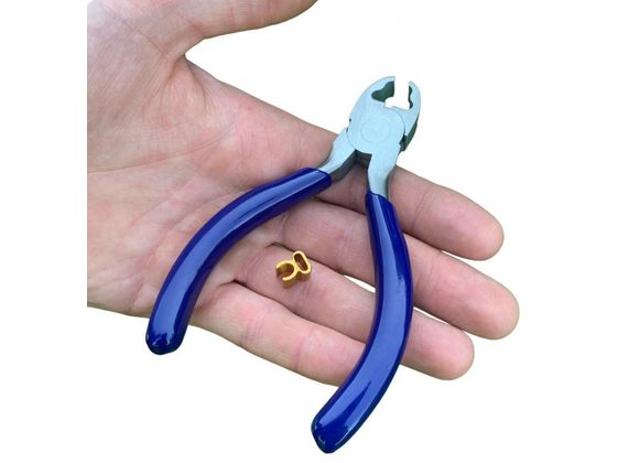 Tail Mount Pliers and 5 Clips